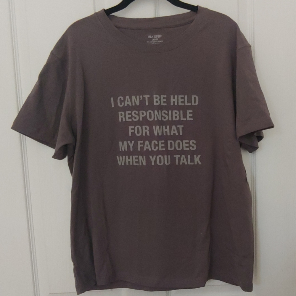 Funny Caption Tee